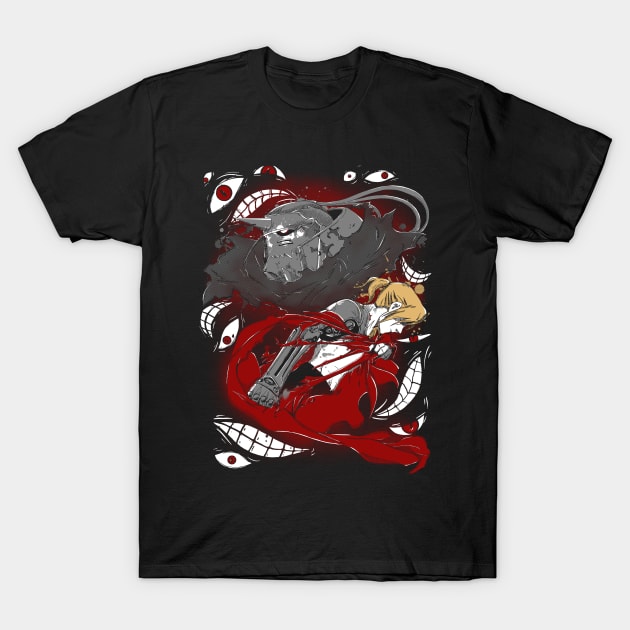FullMetal Brothers T-Shirt by itsdanielle91